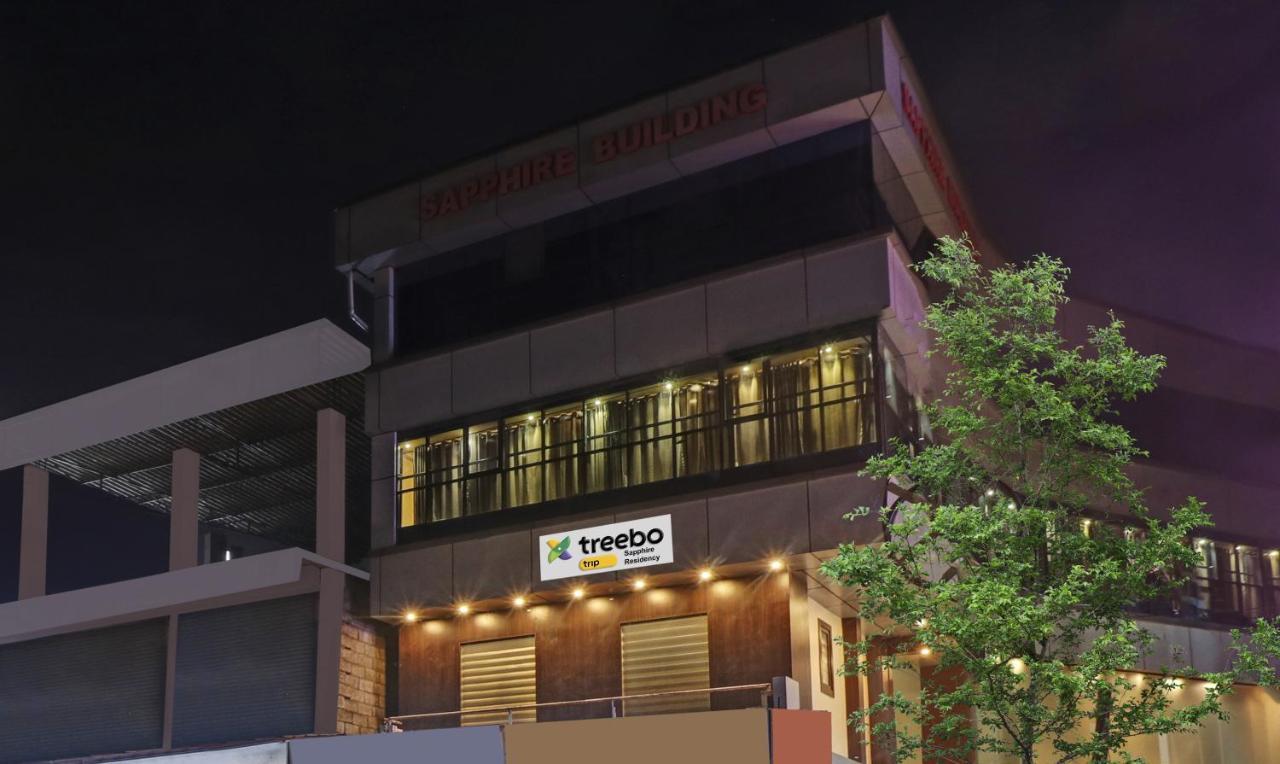 Itsy Hotels Sapphire Residency Manjeri Екстер'єр фото